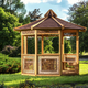 Illustration for article titled 6 Gazebos Forever Sullied By The Blow Jobs That Transpired Therein
